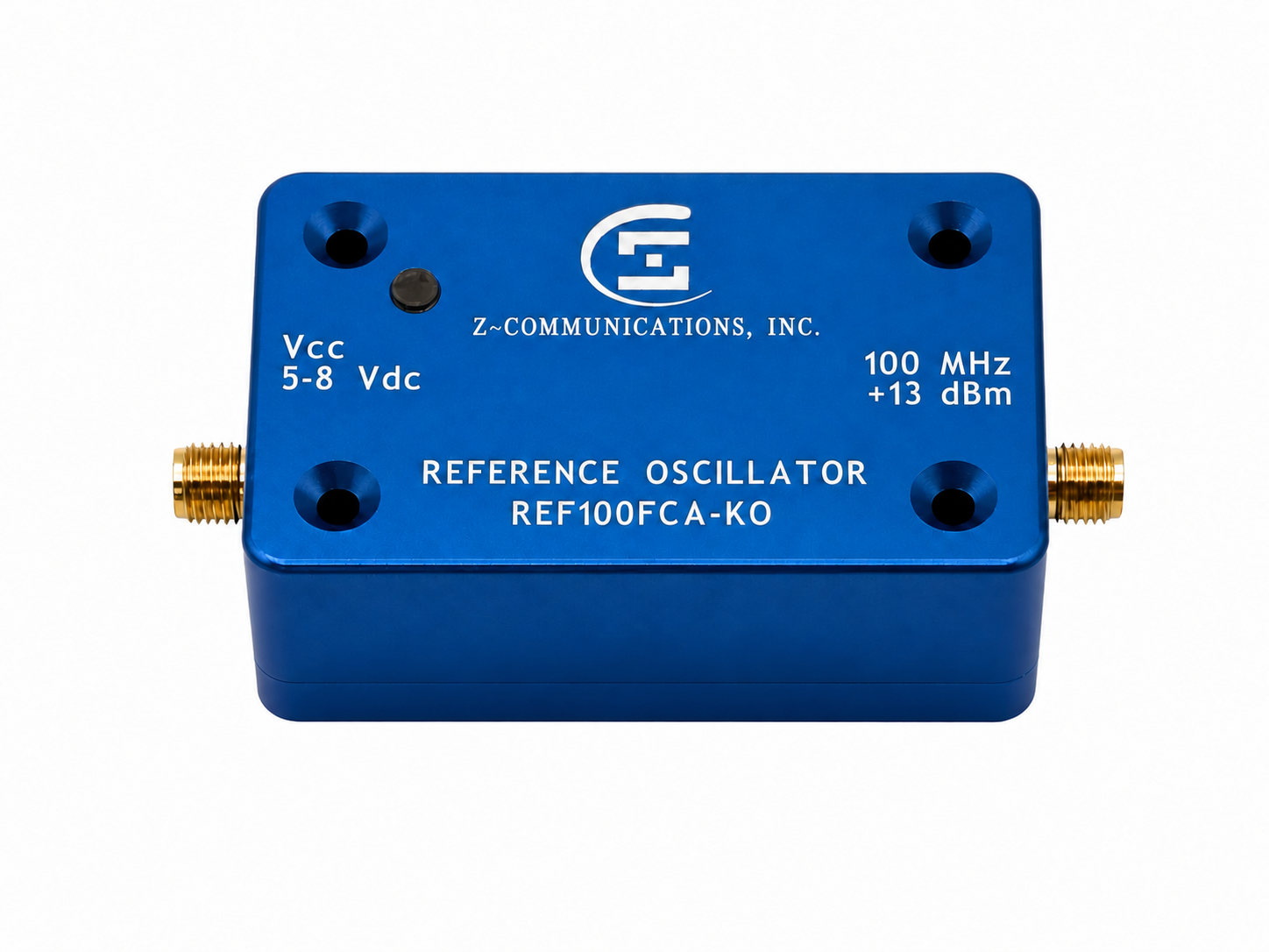 REF100FCA-KO: 100 MHz OCXO Reference | Sine Output