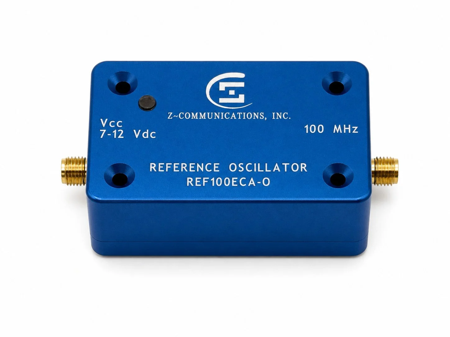 REF100ECA-O: Ultra-Low Phase Noise 100 MHz OCXO Reference