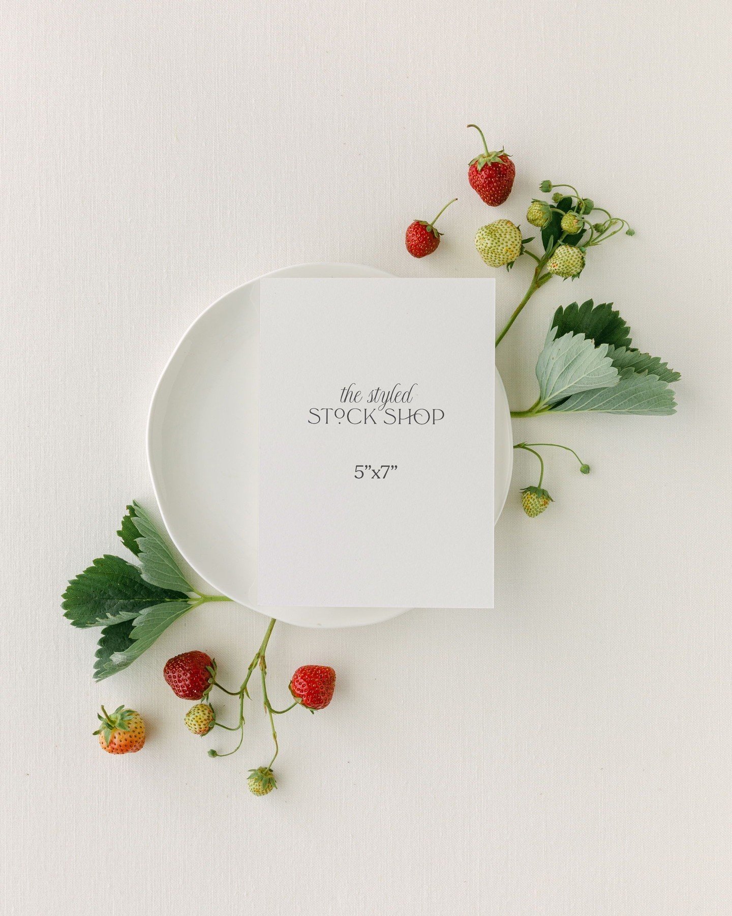 What could possibly top summer strawberries? Having them grace your flatlays, naturally!⁣
⁣
Next month, we're introducing the Strawberry Fields collection to our membership! Dive into endless possibilities with unlimited downloads and fresh collectio