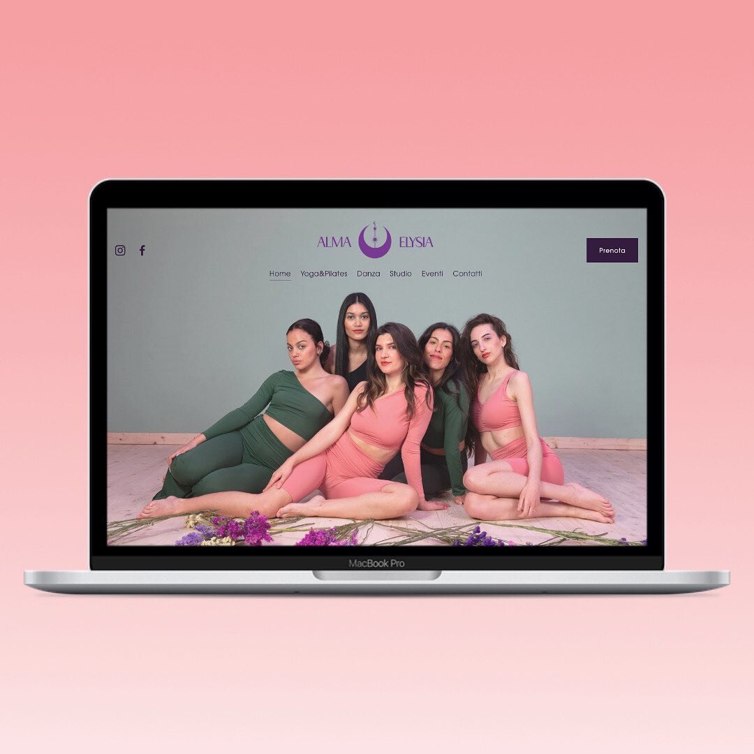 ✨SIAMO ONLINE ✨ www.almaelysia.com
⠀⠀⠀⠀⠀⠀⠀⠀⠀
Il nostro sito web &egrave; attivo e pronto per voi!
Sono aperte le prenotazioni per le nostre classi di yoga e pilates. Nelle stories troverete un breve tutorial. 
⠀⠀⠀⠀⠀⠀⠀⠀⠀
Scoprirete anche tutti i nostr