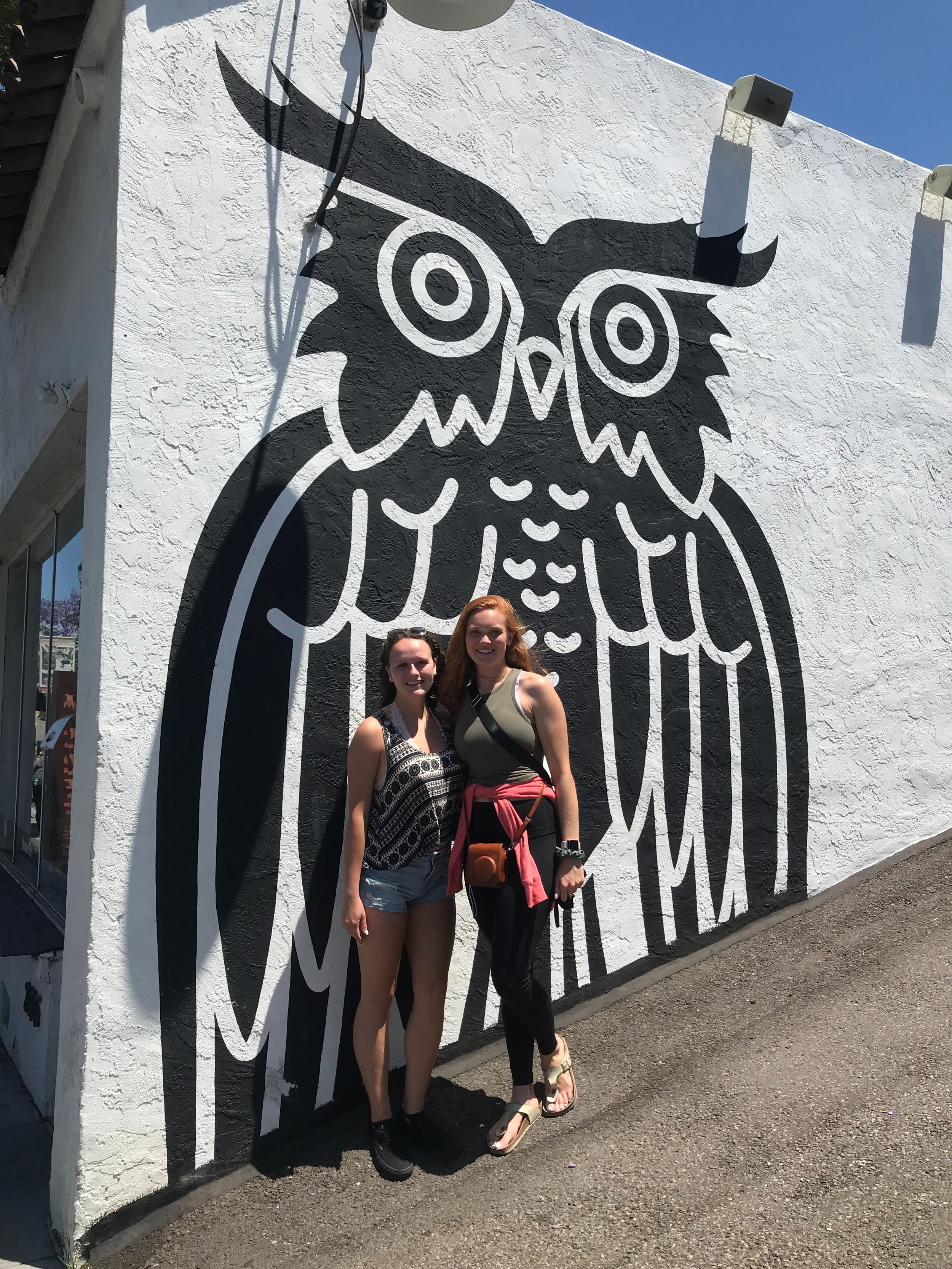 Pitt & I in Little Italy