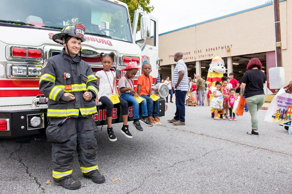 Fire Safety and Prevention, Top Tier Priority and Response in Spartanburg