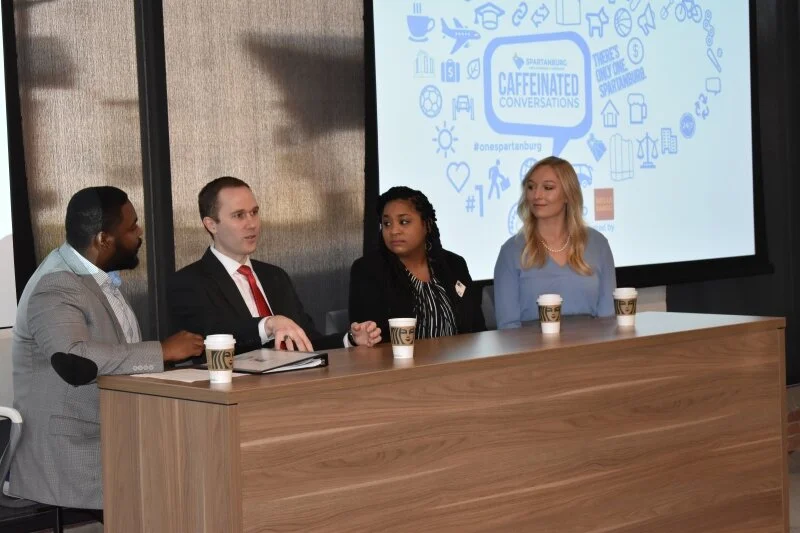 Young professionals on why they chose Spartanburg