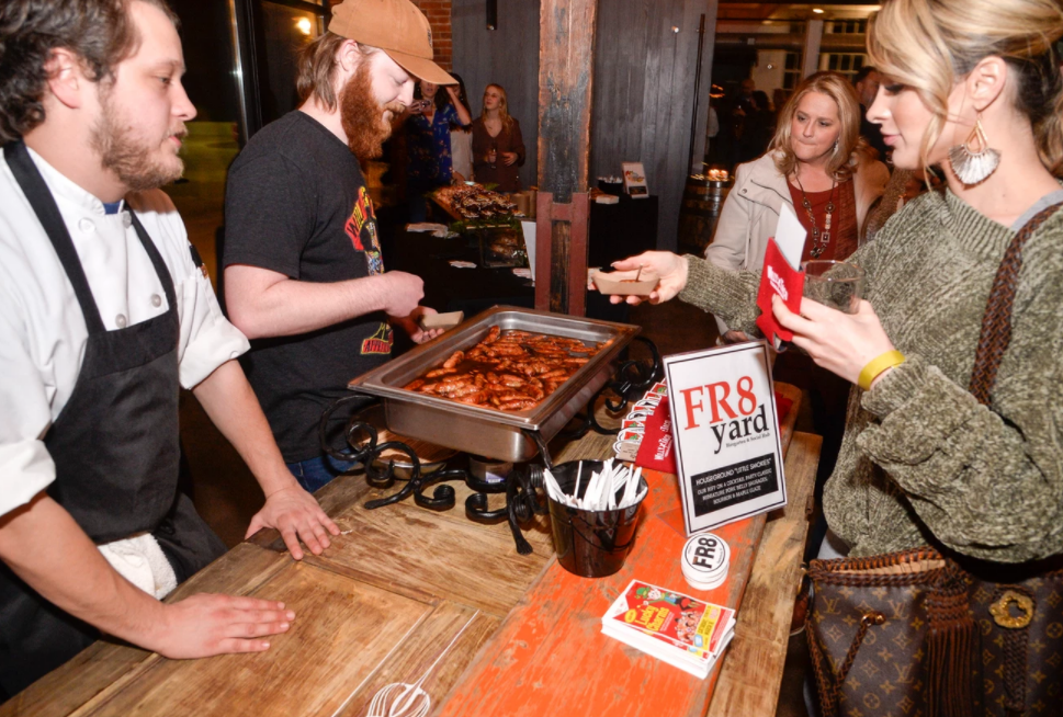  Photos courtesy Bacon and Barrel event gallery from 2020. 