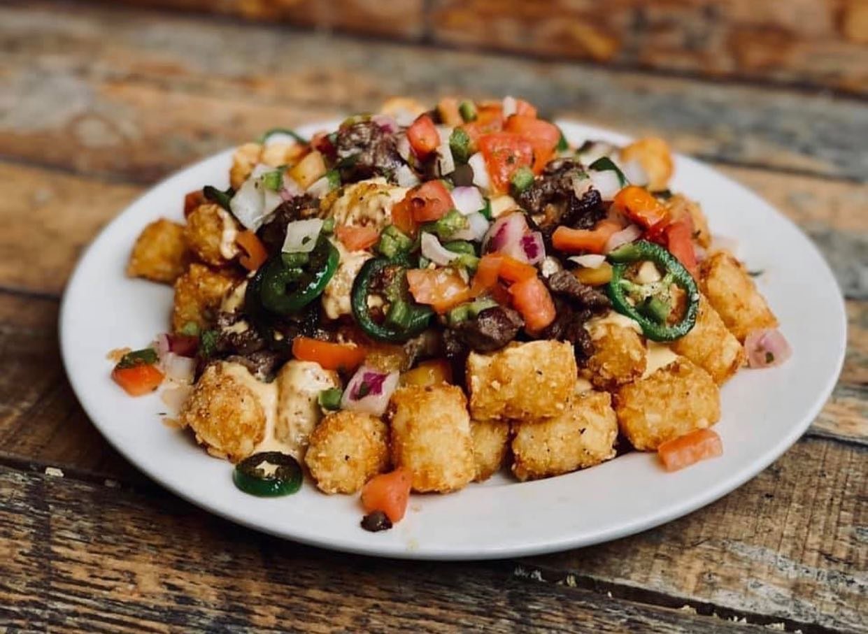 customizable "Spuds Your Way" with tater tots