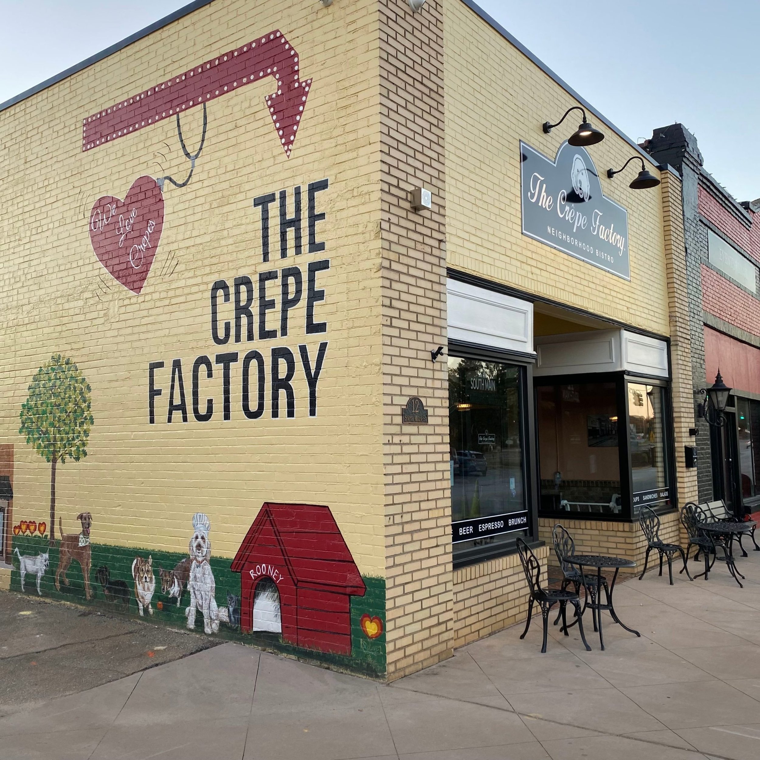 The Crepe Factory