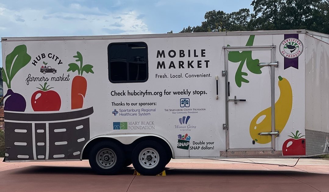 "Pearl," the Mobile Market