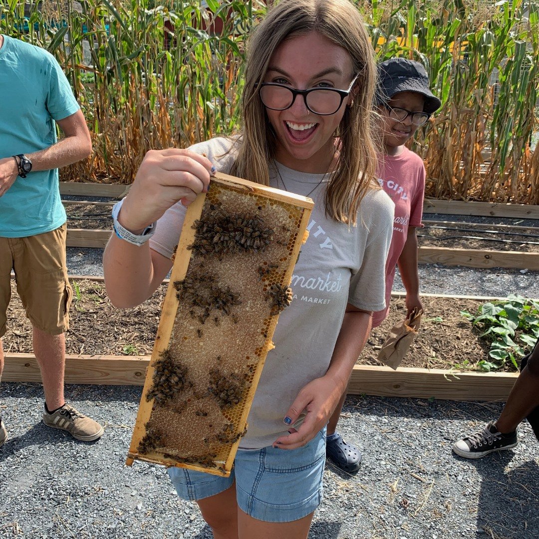 Hub City Honey demonstration