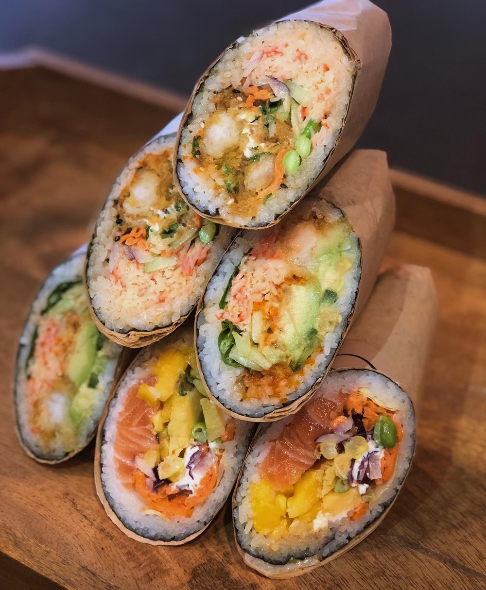 Pokenori- Custom Sushi Burritos