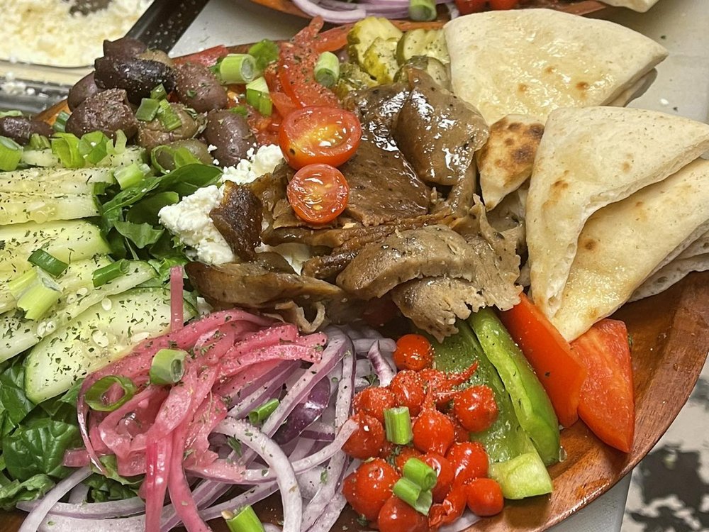Ali Baba Restaurant- Gyro Platter