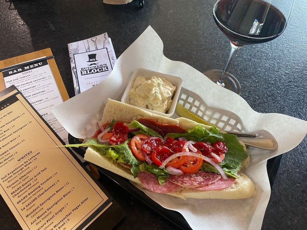 1878 Butcher's Block