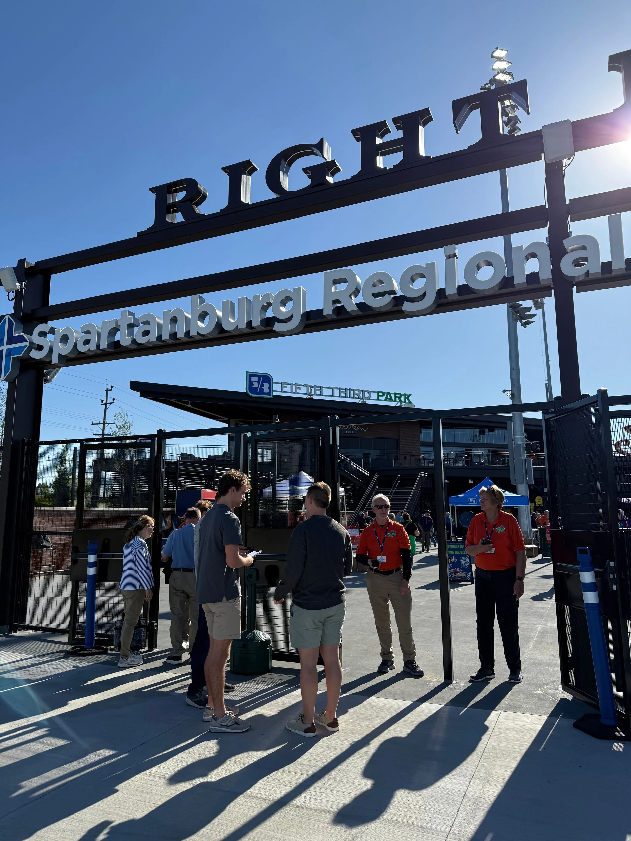 Digital ticket scans &amp; bag checks