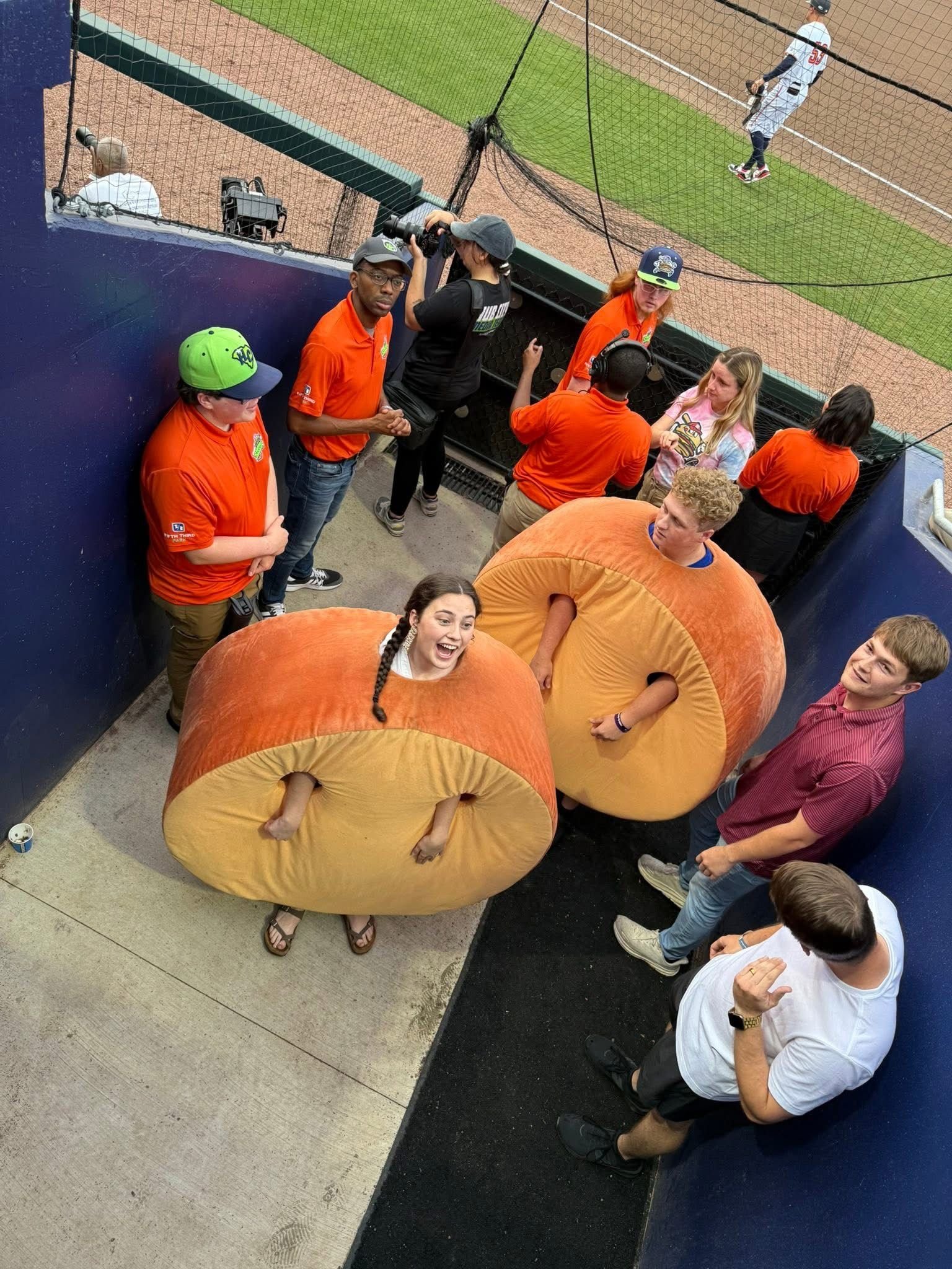 My sister's wedding weekend activity