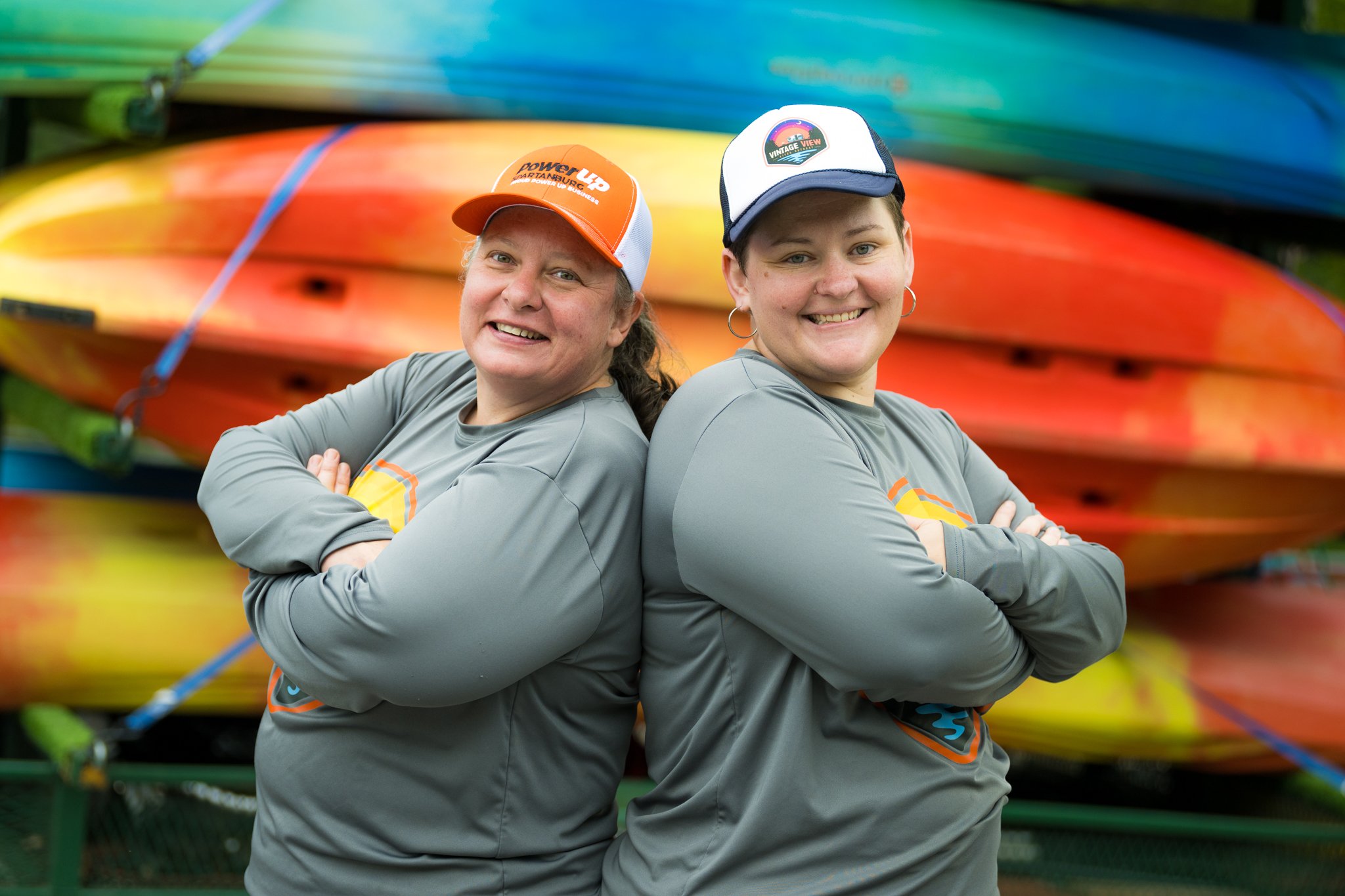 Vintage View Adventures, owners Brandie and Christine Le Clair
