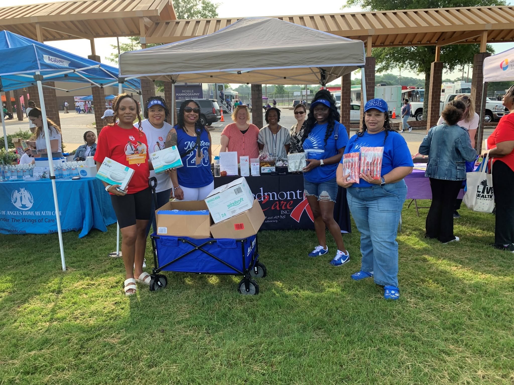 Piedmont Care, health resource giveaways