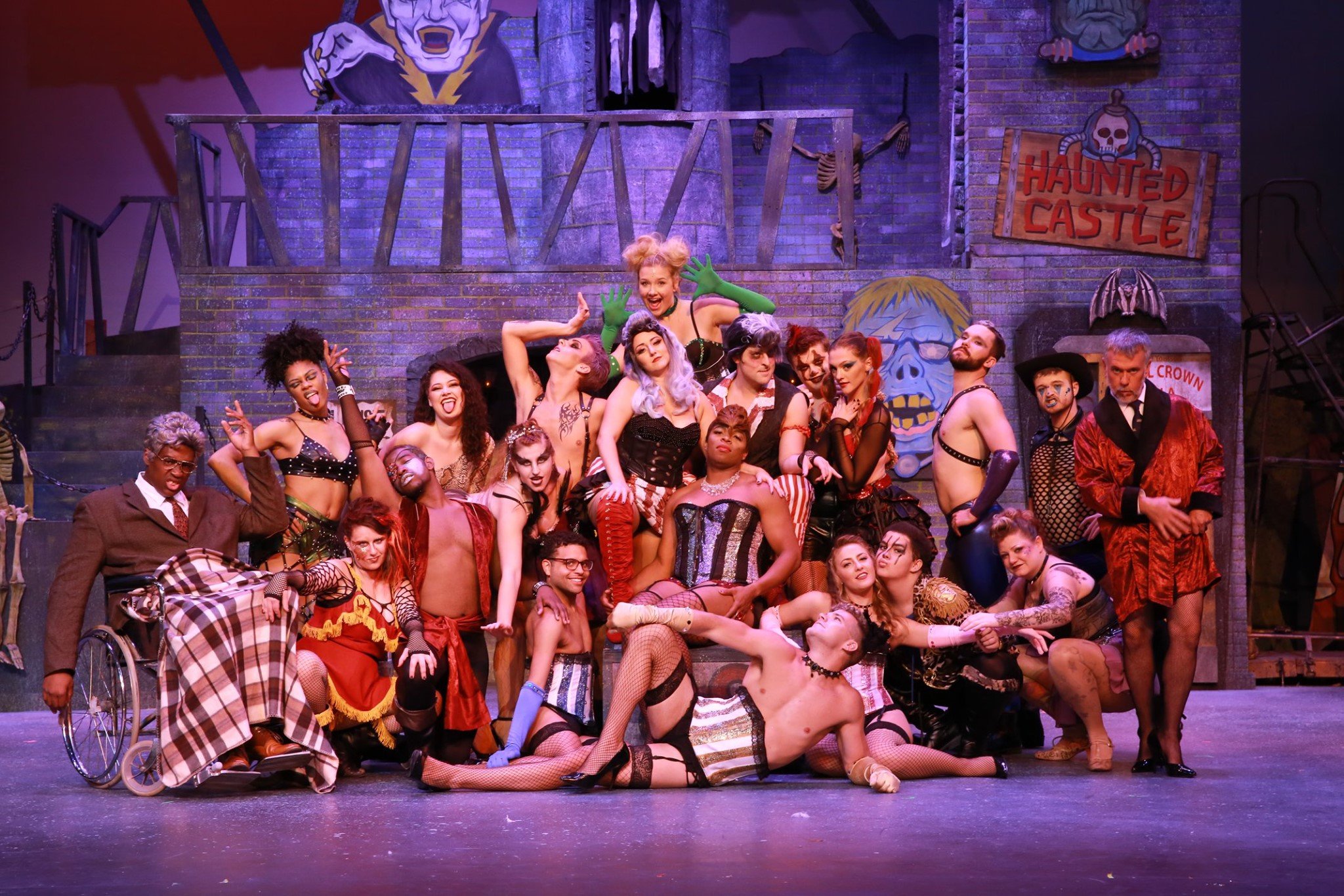 Spartanburg Little Theatre, The Rocky Horror Picture Show, 2019