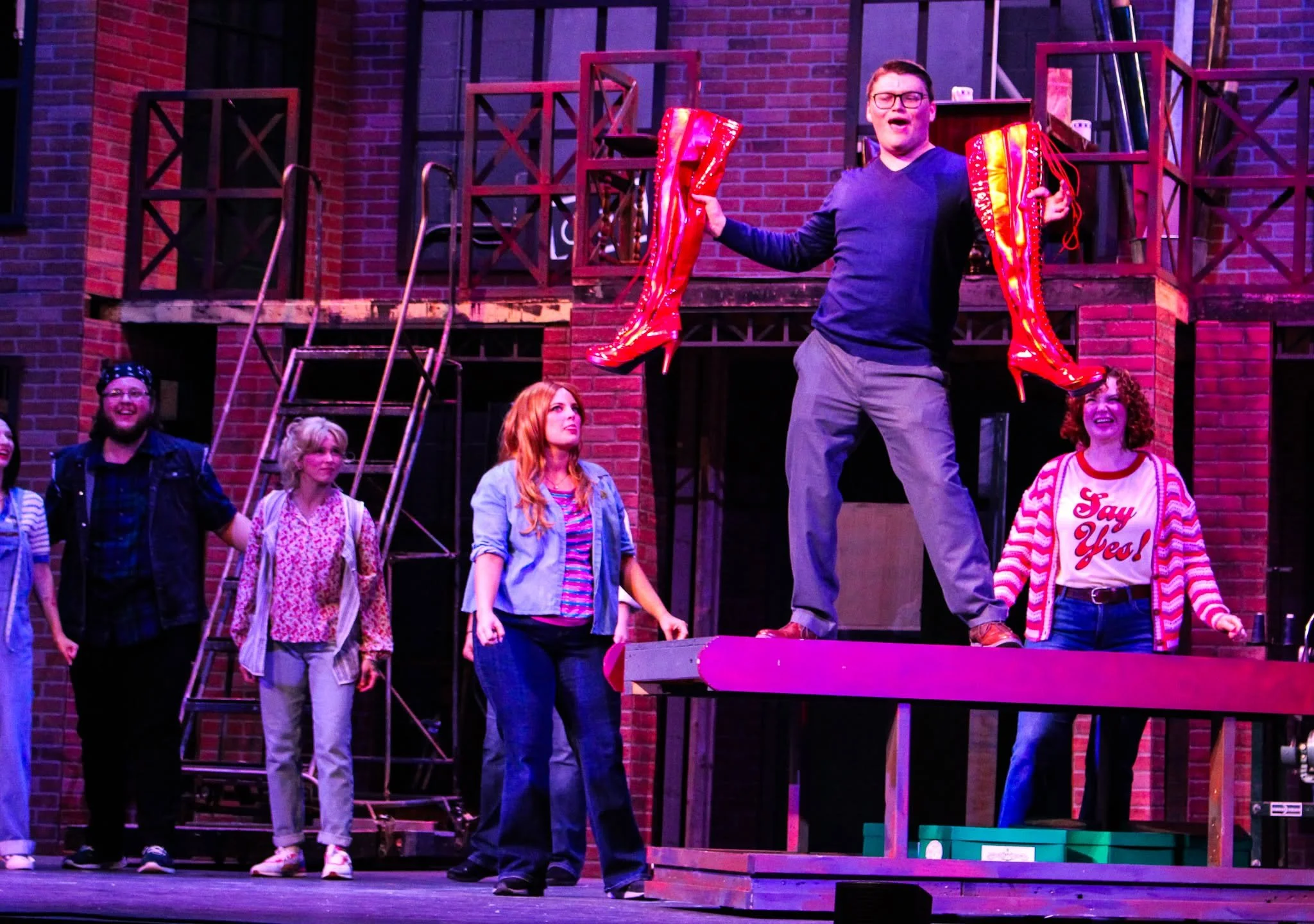 Spartanburg Little Theatre, Kinky Boots, 2024