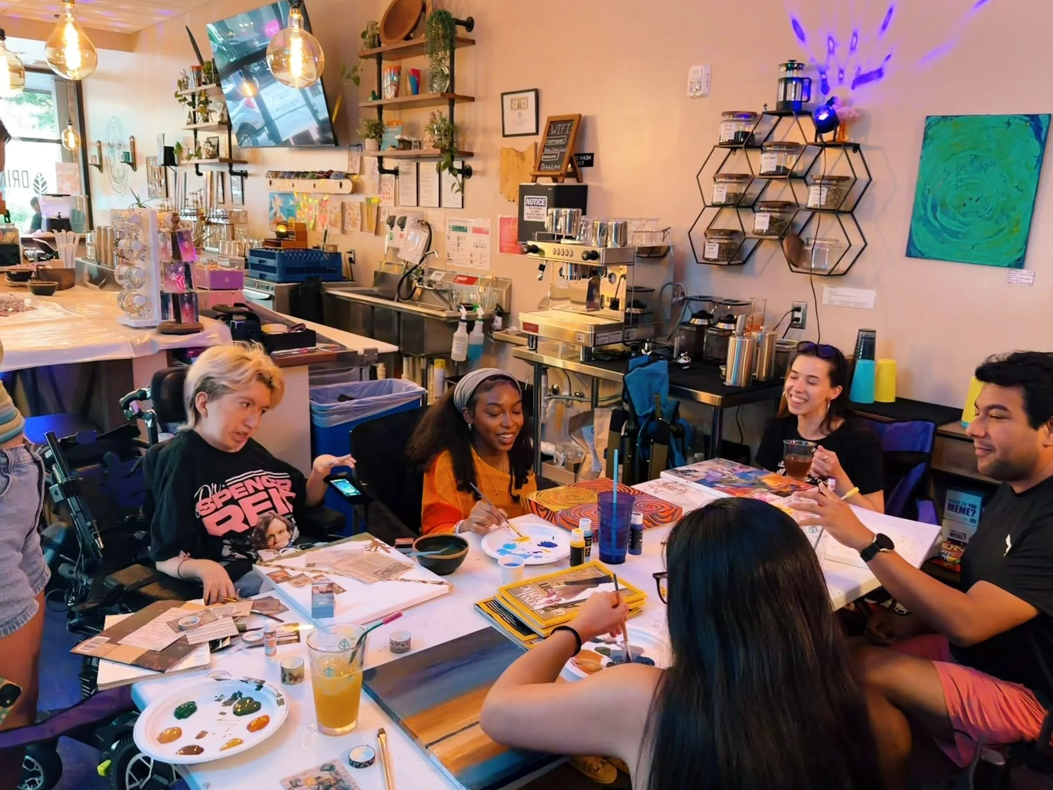 Kava Culture, craft night with Healistry