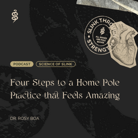 Four Steps to a Home Pole Practice that Feels Amazing