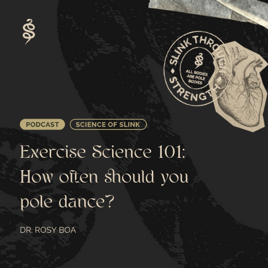 Exercise Science 101: How often should you pole dance?