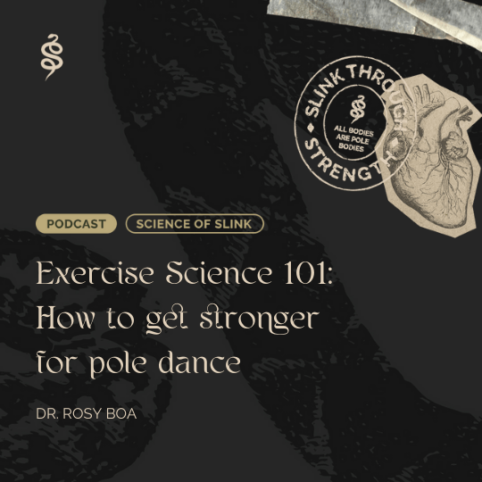 Exercise Science 101: How to get stronger for pole dance