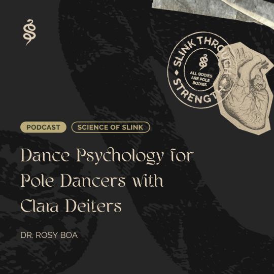 Dance Psychology for Pole Dancers with Clara Deiters