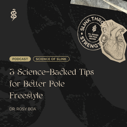 3 Science-Backed Tips for Better Pole Freestyle