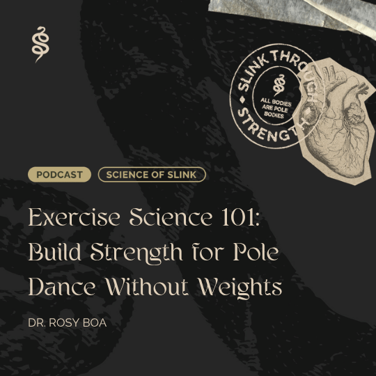 Exercise Science 101: Build Strength for Pole Dance Without Weights