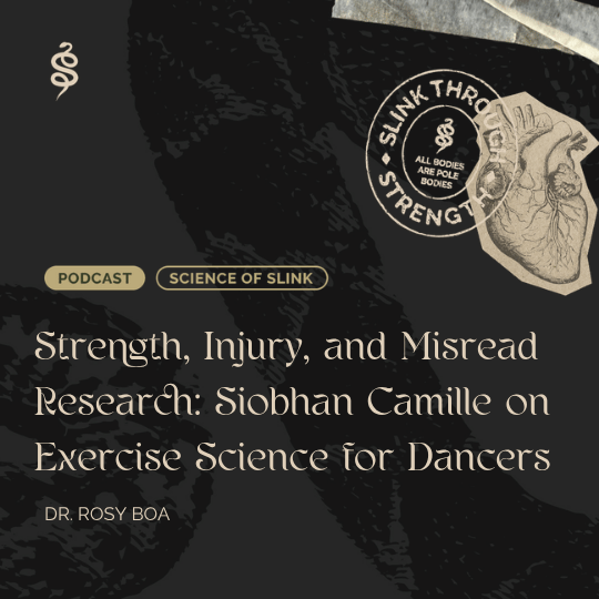 Strength, Injury, and Misread Research: Siobhan Camille on Exercise Science for Dancers