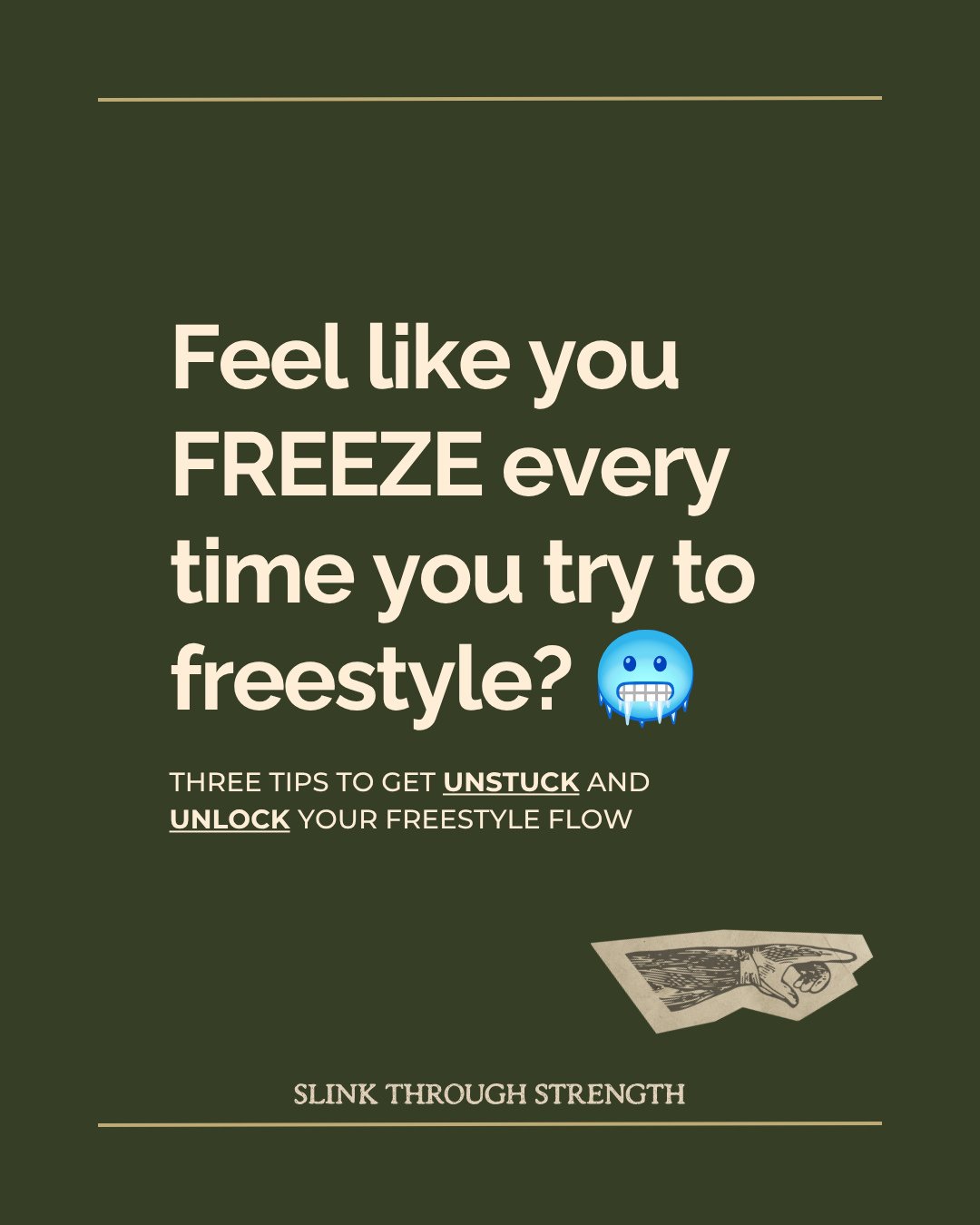 Ready to master pole freestyling? You might like my virtual Science of Slink membership!⁠
⁠
🤎 Designed to support amazing-feeling freestyle flow⁠
🤎 Self-guided movement in every class: build your confidence!⁠
🤎 All-level pole technique⁠ &amp; acce