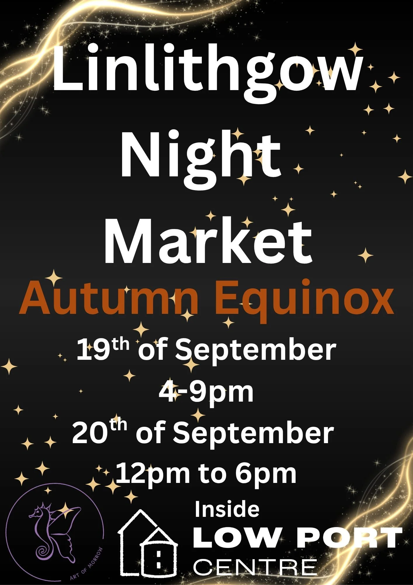 Linlithgow Night Market - Autumn Equinox