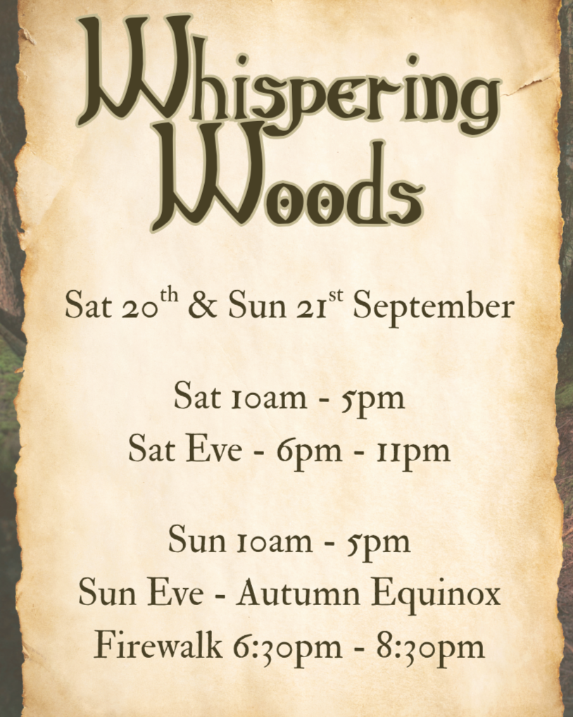Whispering Woods Fayre