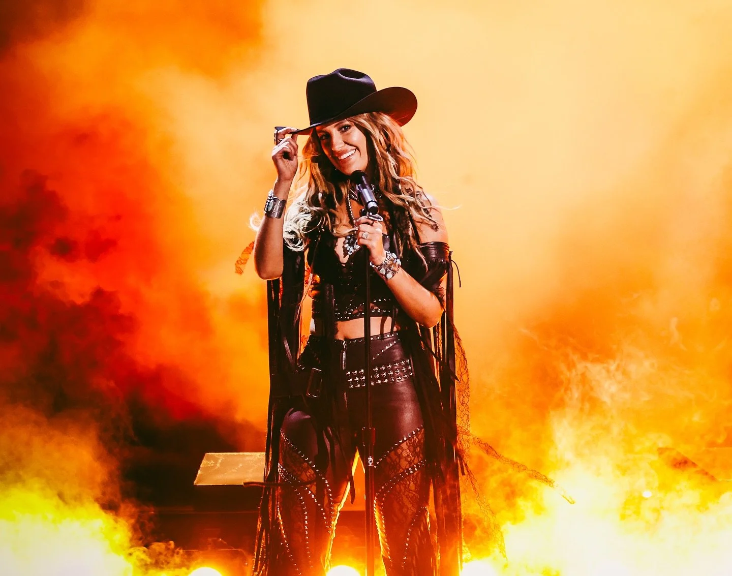 A few pics from the watch tower at the @acmawards