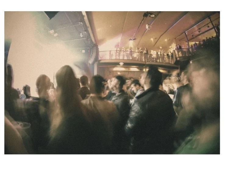 RIP Music Hall of Williamsburg 

The Bowery Presents empire of the Music Hall of Williamsburg, Webster Hall, Mercury Lounge and Bowery Ballroom were a bit of a stomping ground in NYC for me. 

Someone at one point found a pic I took of Webster Hall a