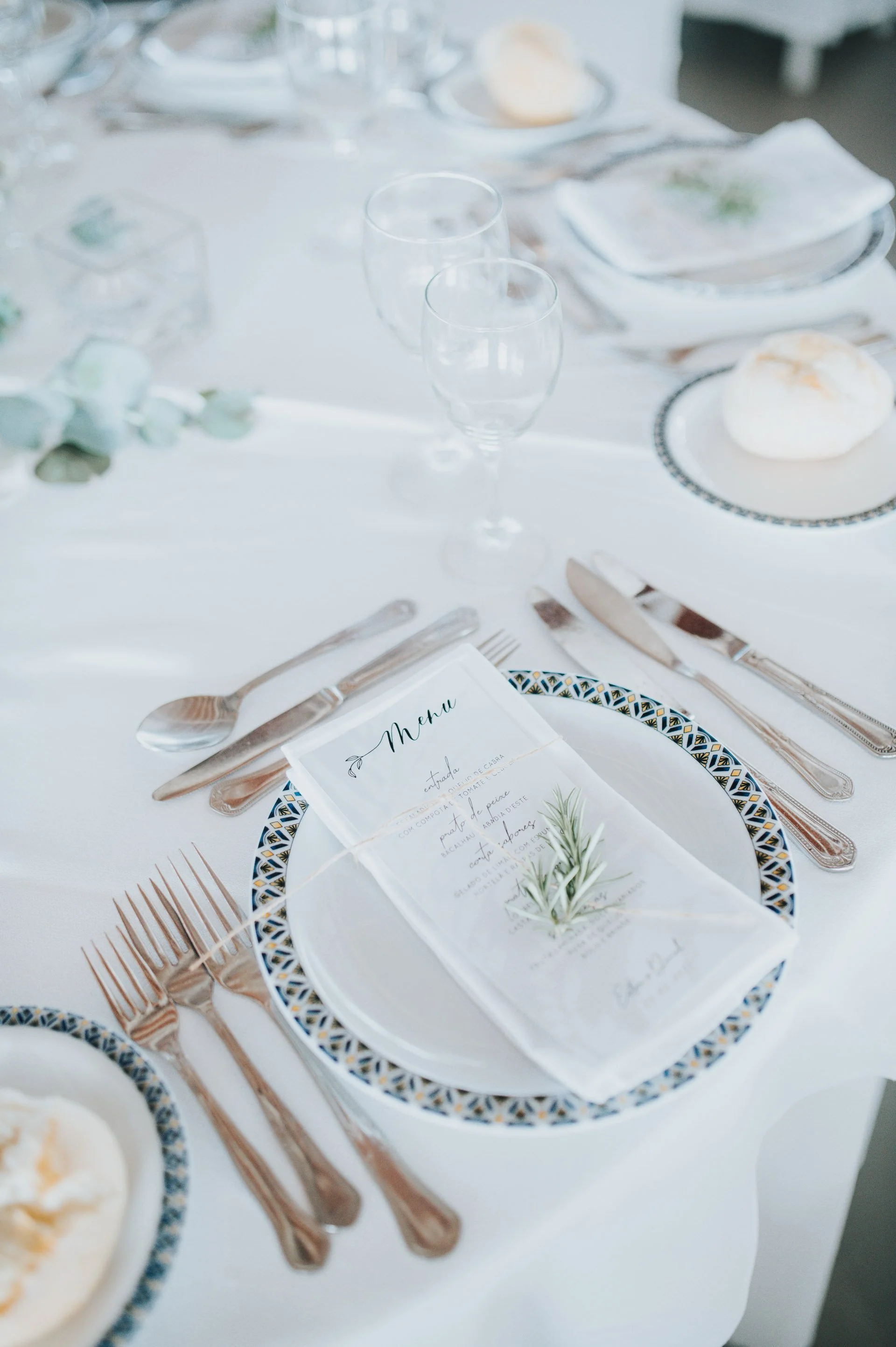 Artwork / Design de estacionário para casamento