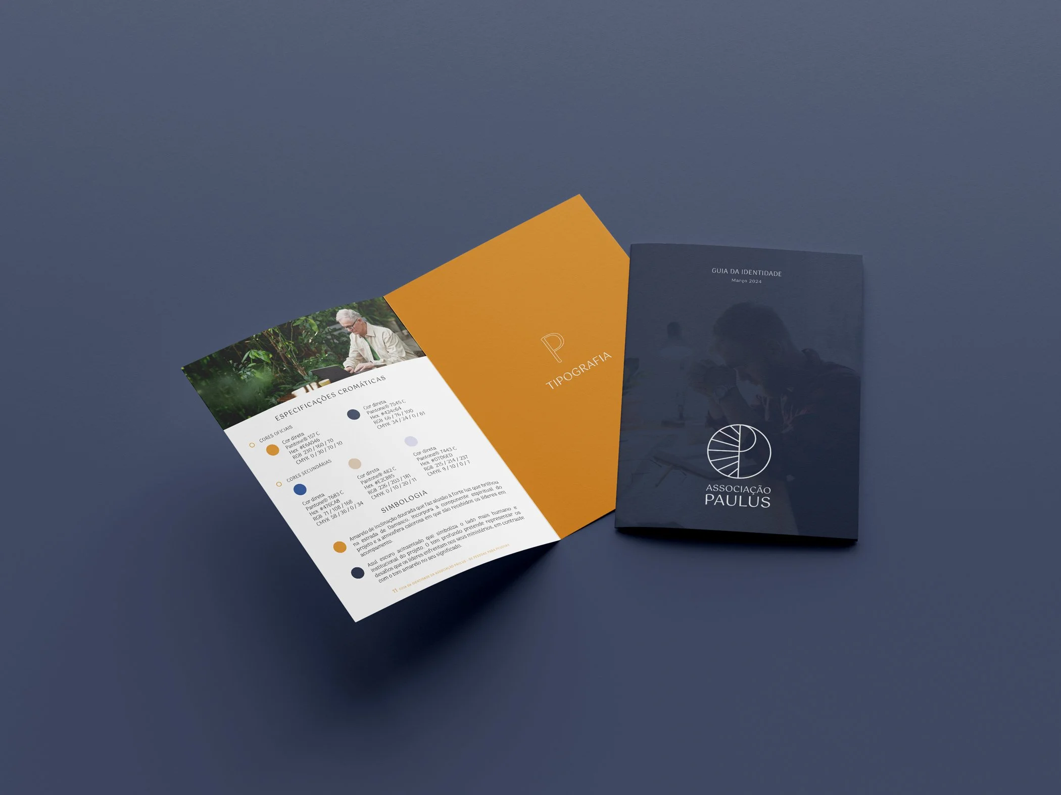 Branding / Logo design / Guia da identidade da marca