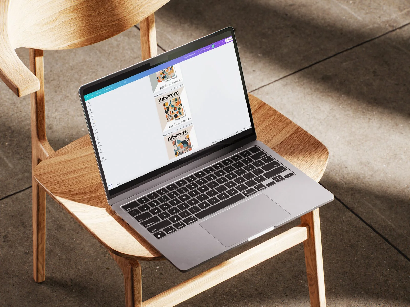 Conteúdos visuais web, redes sociais e impressão / Templates Canva