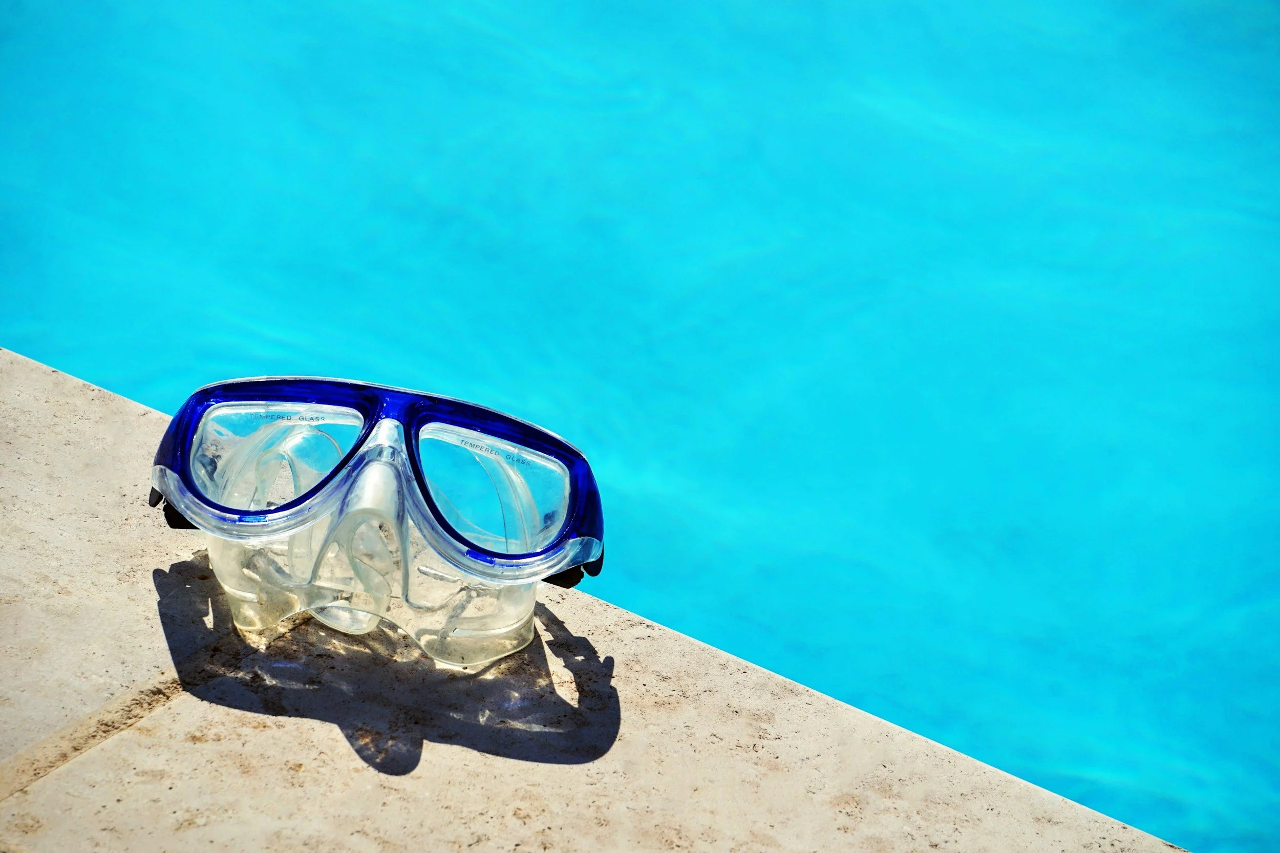 When Water Gets into Your Googles