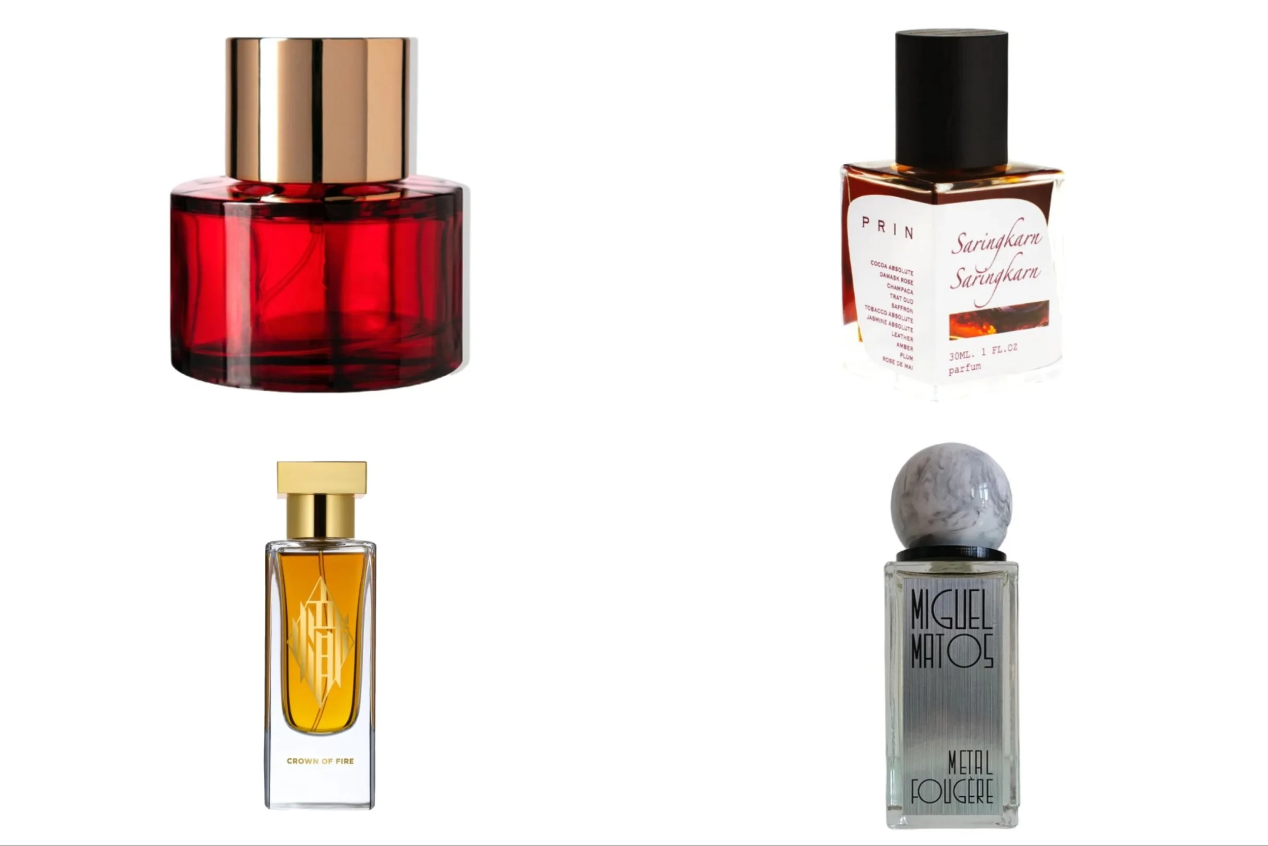 Notable New Perfume Releases