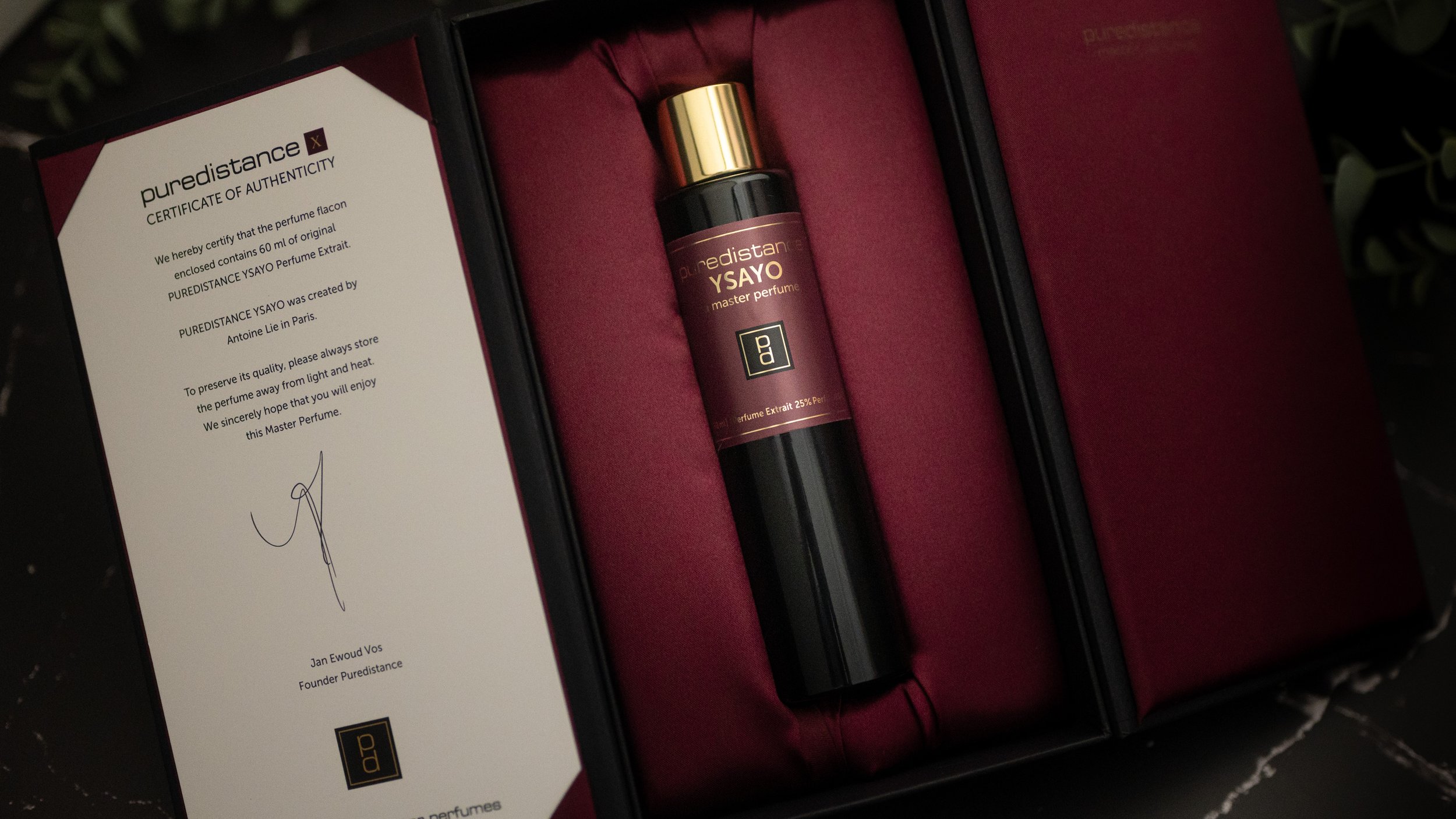 Ysayo by Puredistance: A Perfume of Shadows and Strength