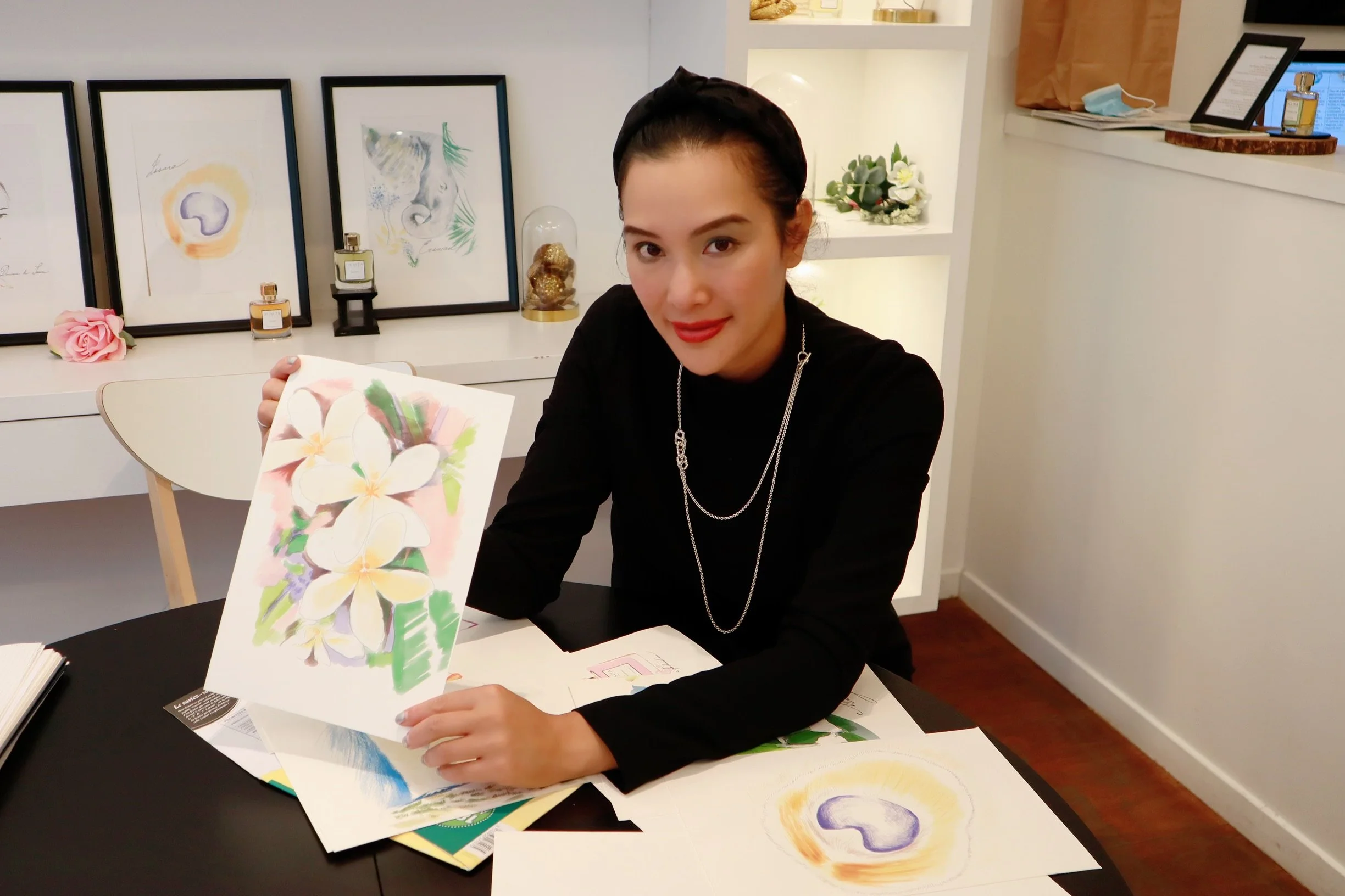 Where Perfume Becomes Poetry: Inside the Universe of Dusita