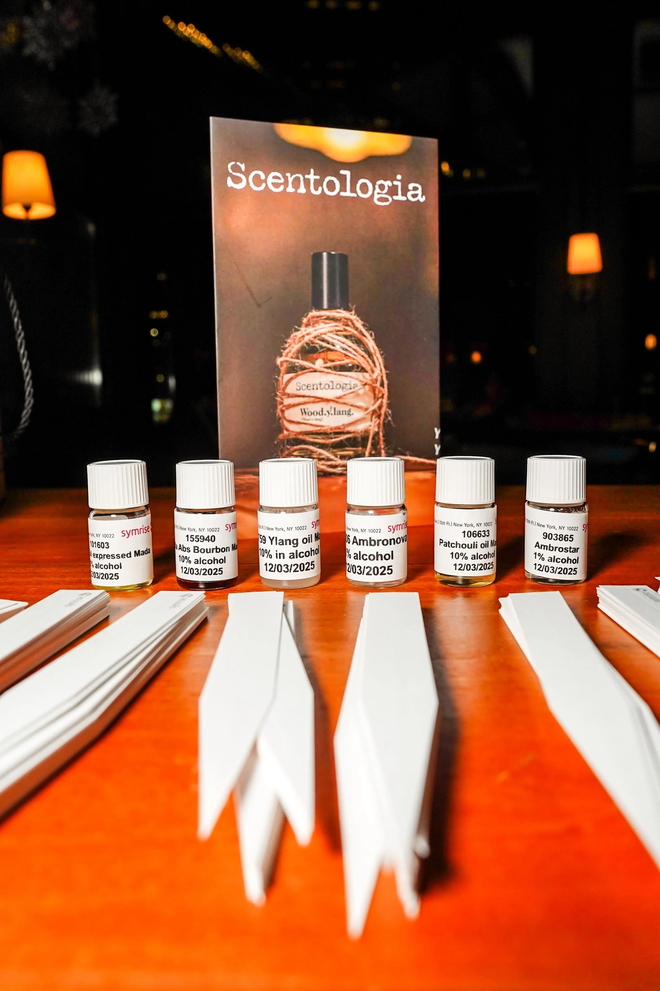 Wood.y2.lang by Scentologia: The Intellectual Side of Woody Fragrance