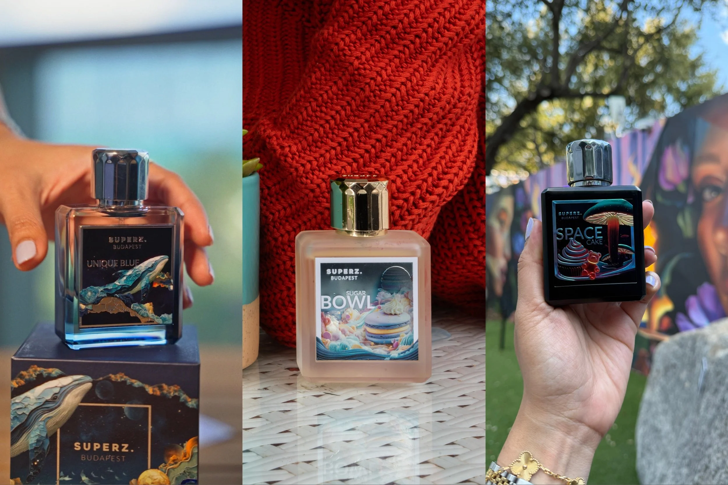 Superz Budapest Celestial Collection: A Fragrant Orbit of Air, Sugar, and Stardust