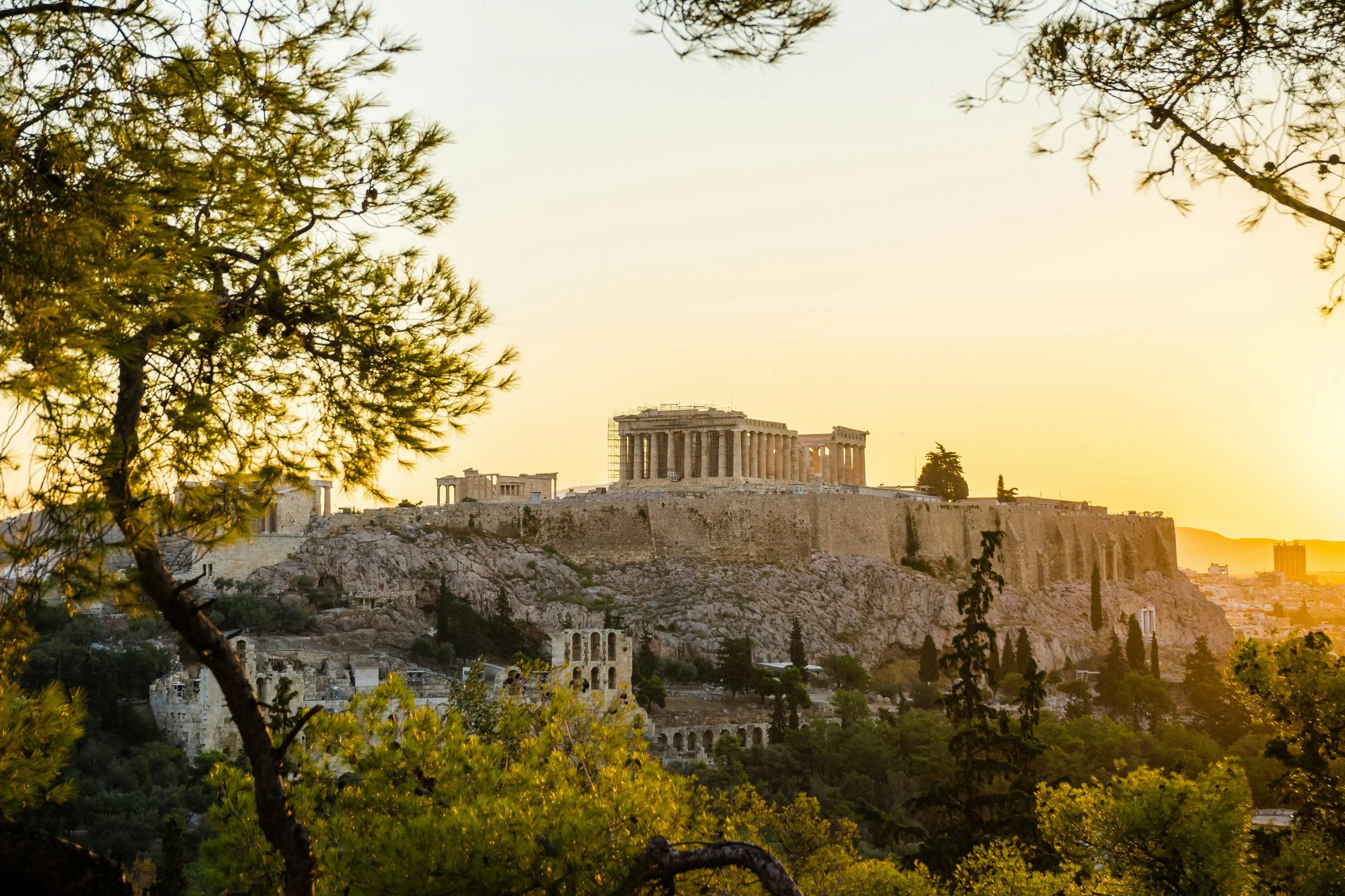 Sensory Returns. Chapter 1: Athens – The City I Breathe