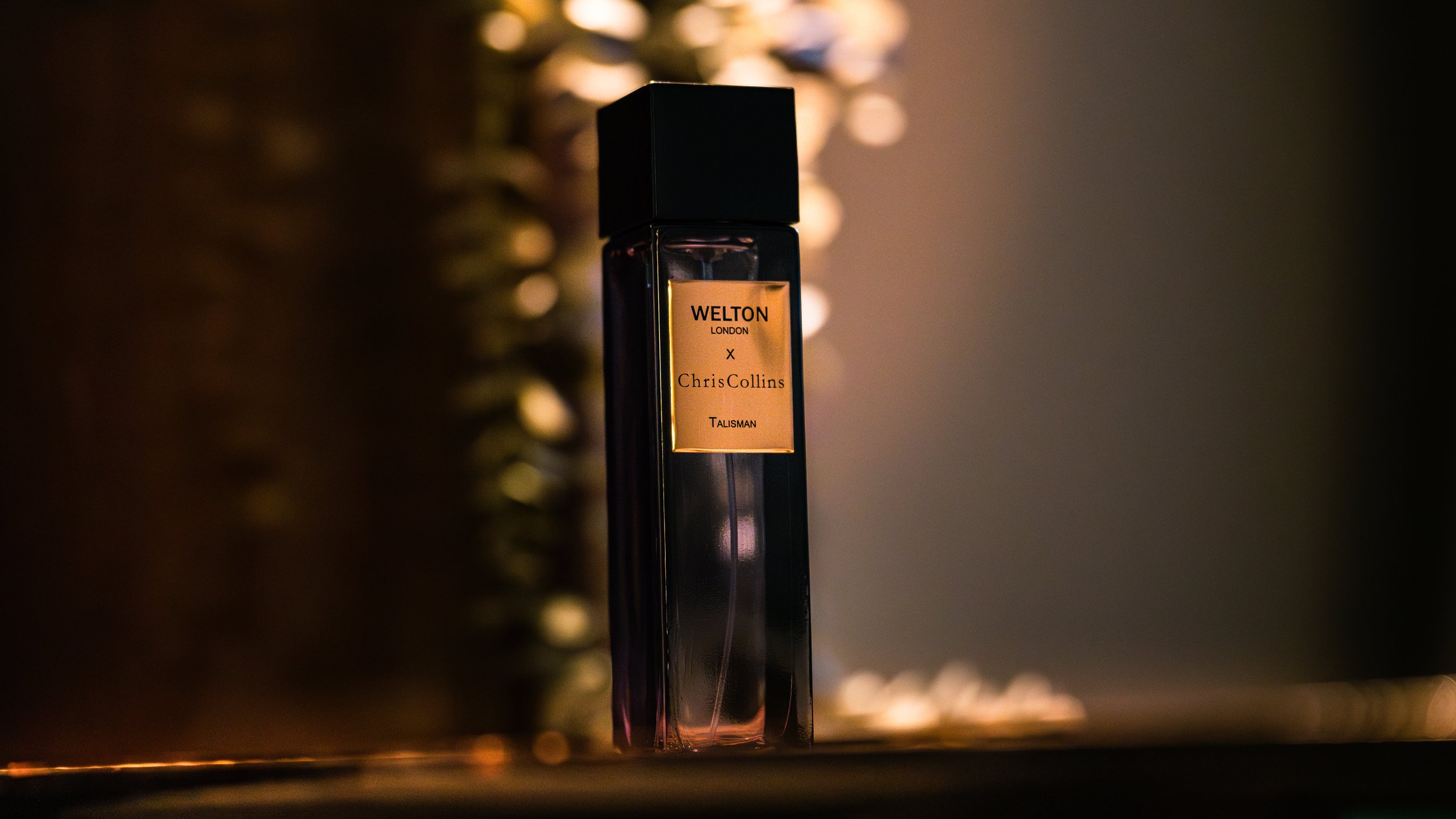 Talisman by Welton x Chris Collins: When Two Creative Worlds Meet in One Fragrance