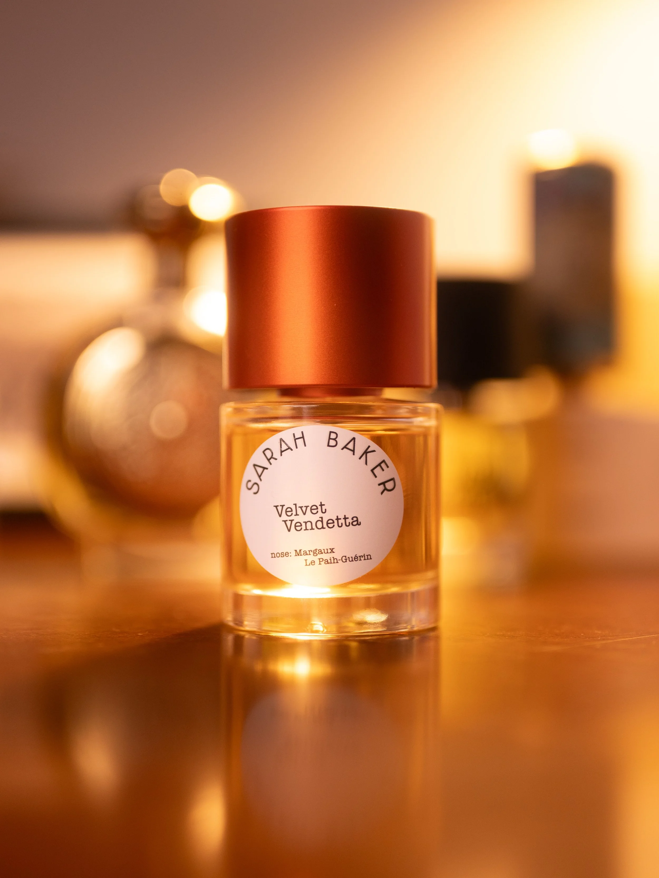 Sarah Baker Velvet Vendetta