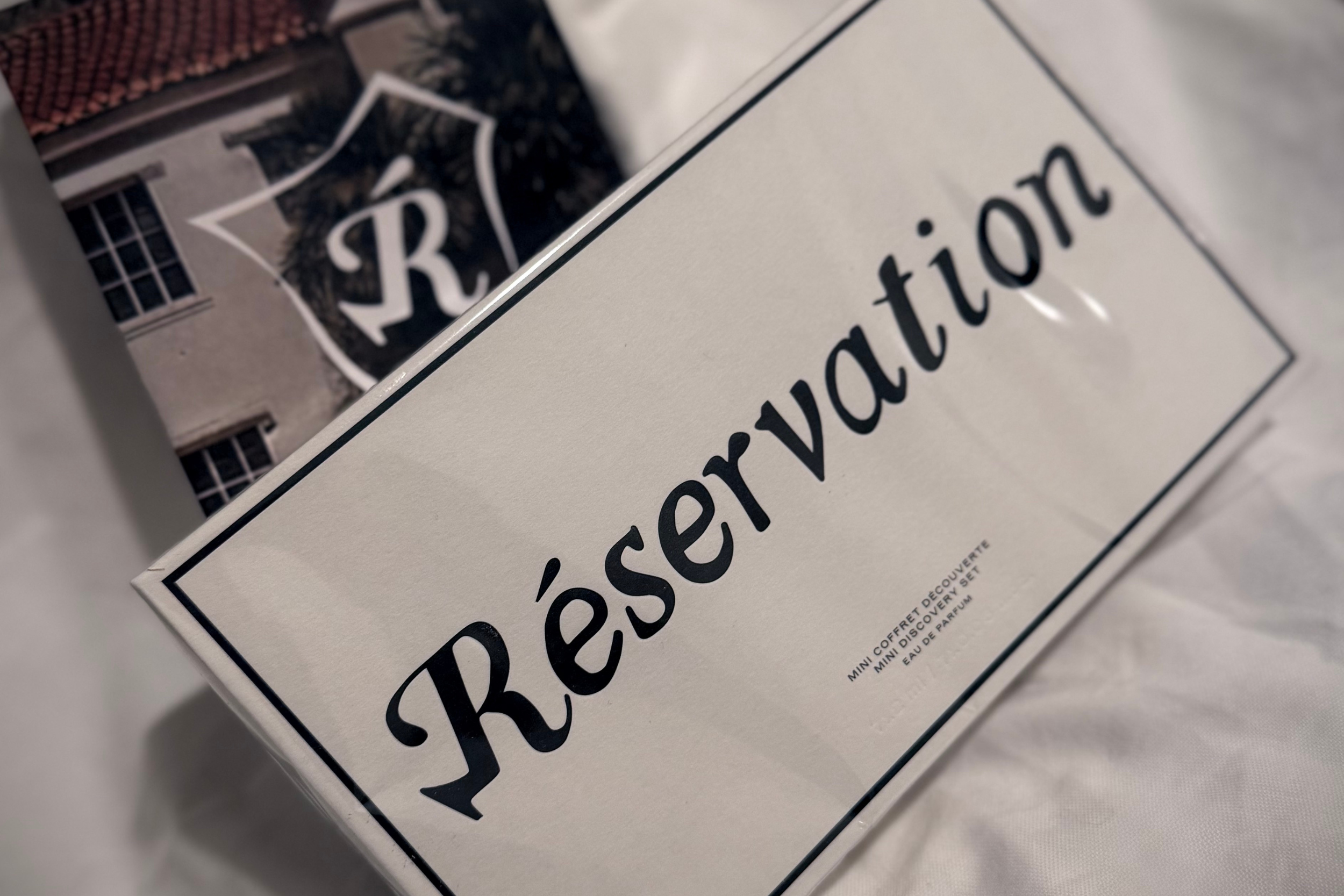 Reservation perfumes