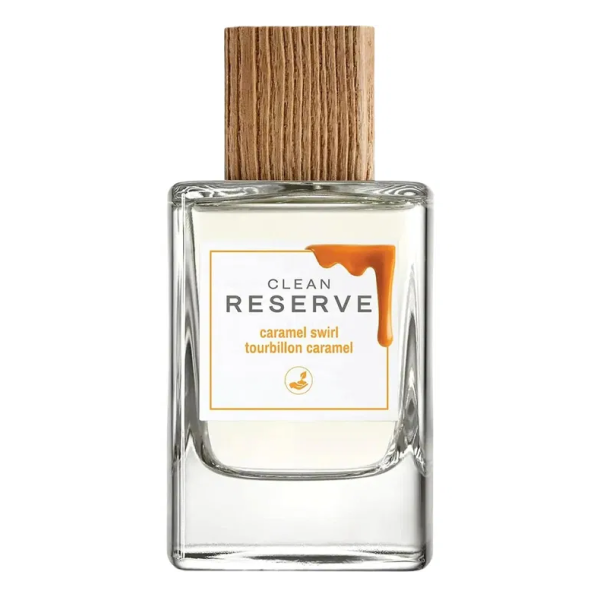 Clean Caramel Swirl