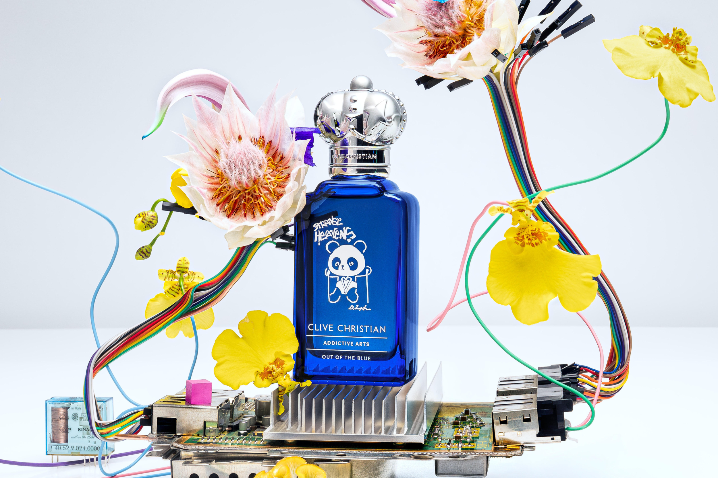 Strange Heavens Out of The Blue by Clive Christian