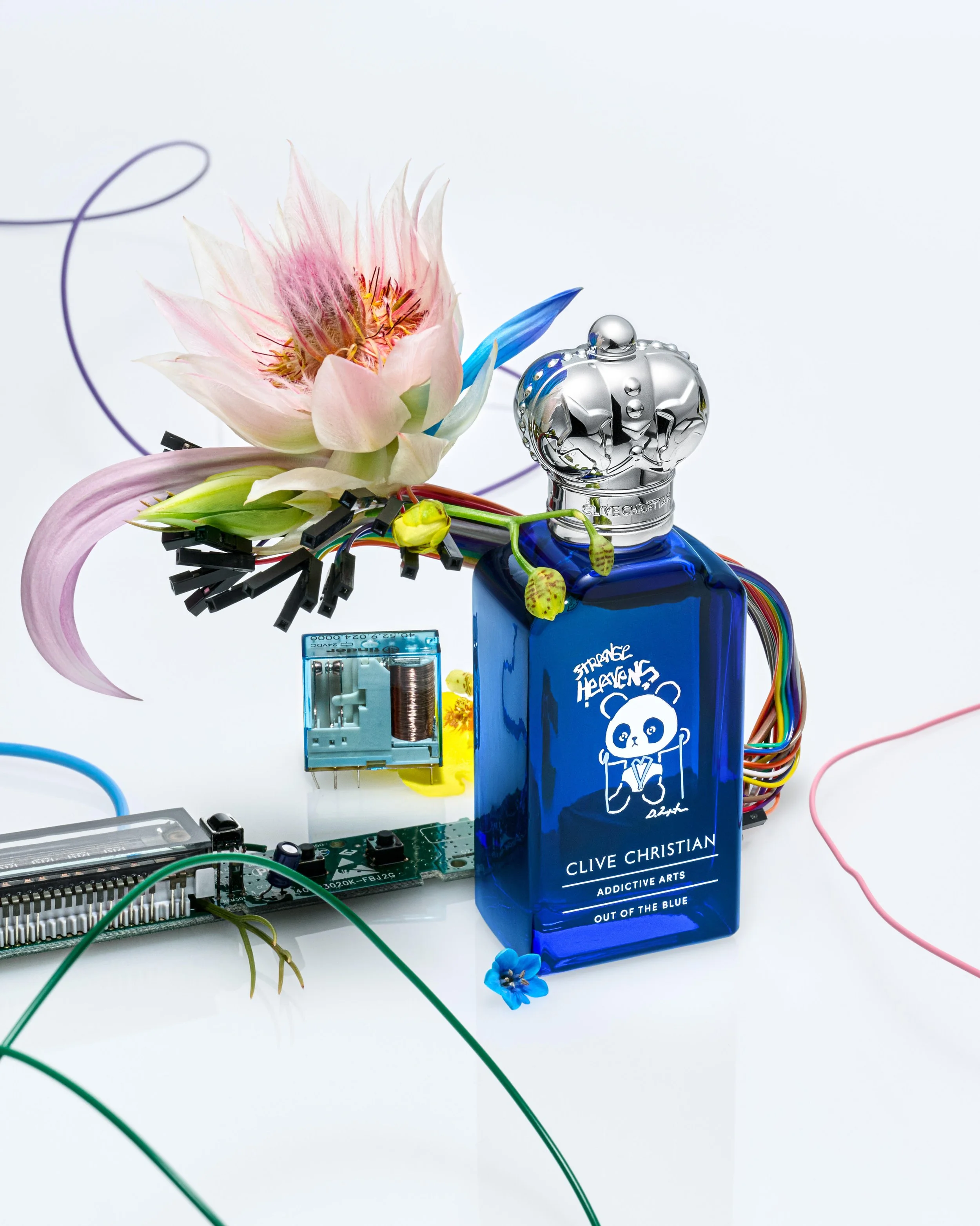 Strange Heavens Out of The Blue by Clive Christian